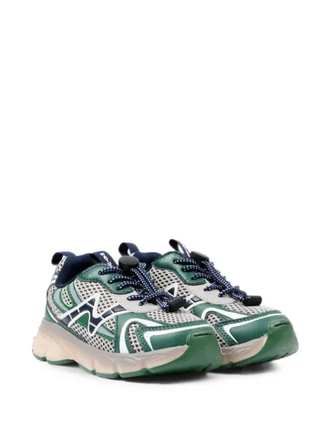 NATURINO mesh panelled sneakers