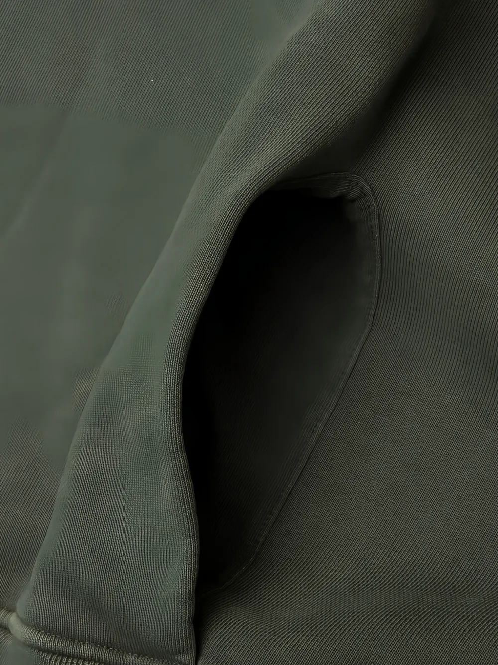 BARRIERS Hoodie met print Groen