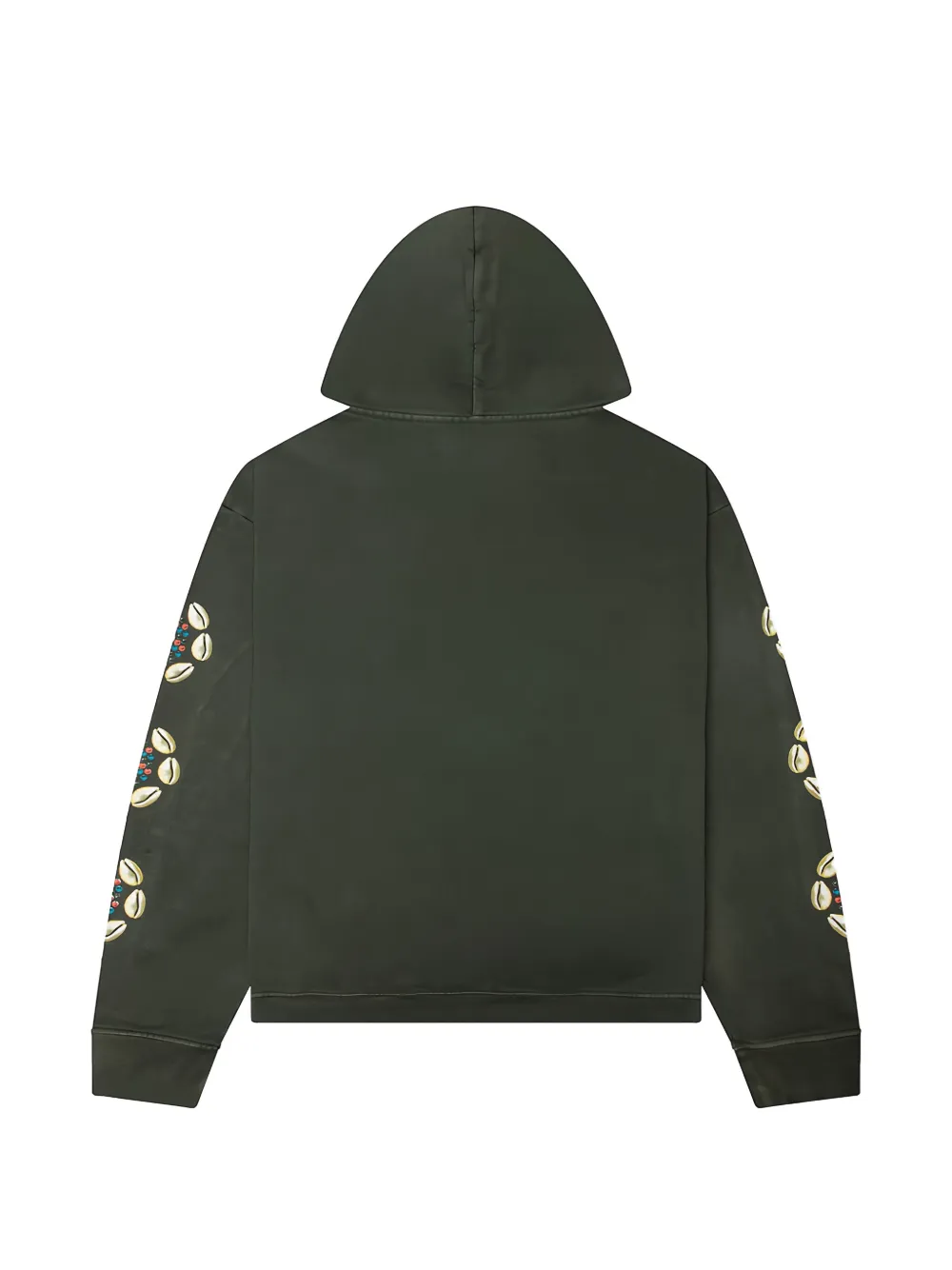 BARRIERS Hoodie met print Groen