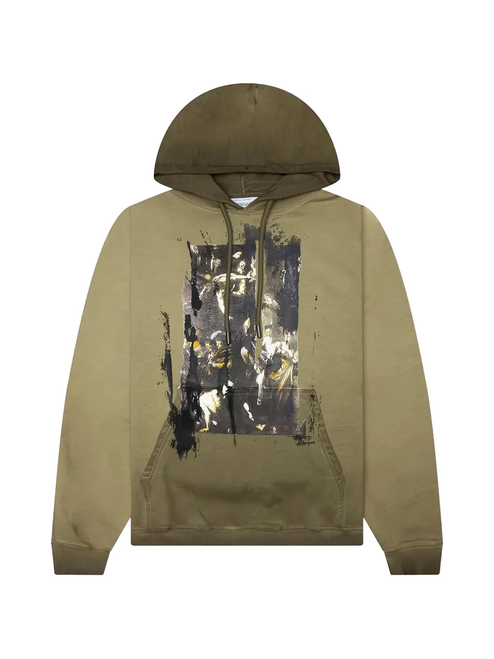 Off-White Inked Mercy Skate hoodie - Brown