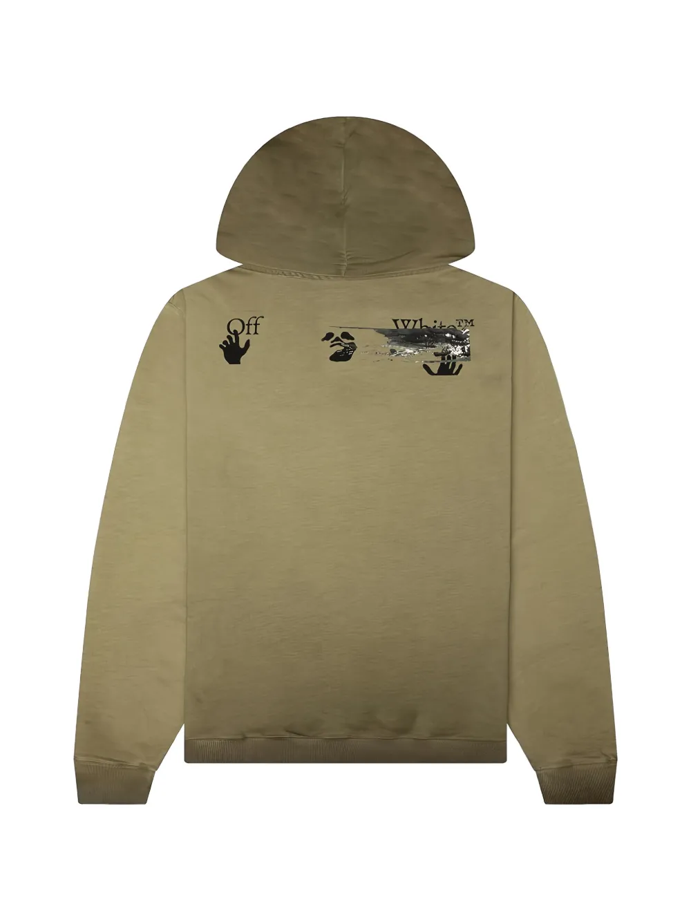 Off-White Inked Mercy Skate hoodie Bruin