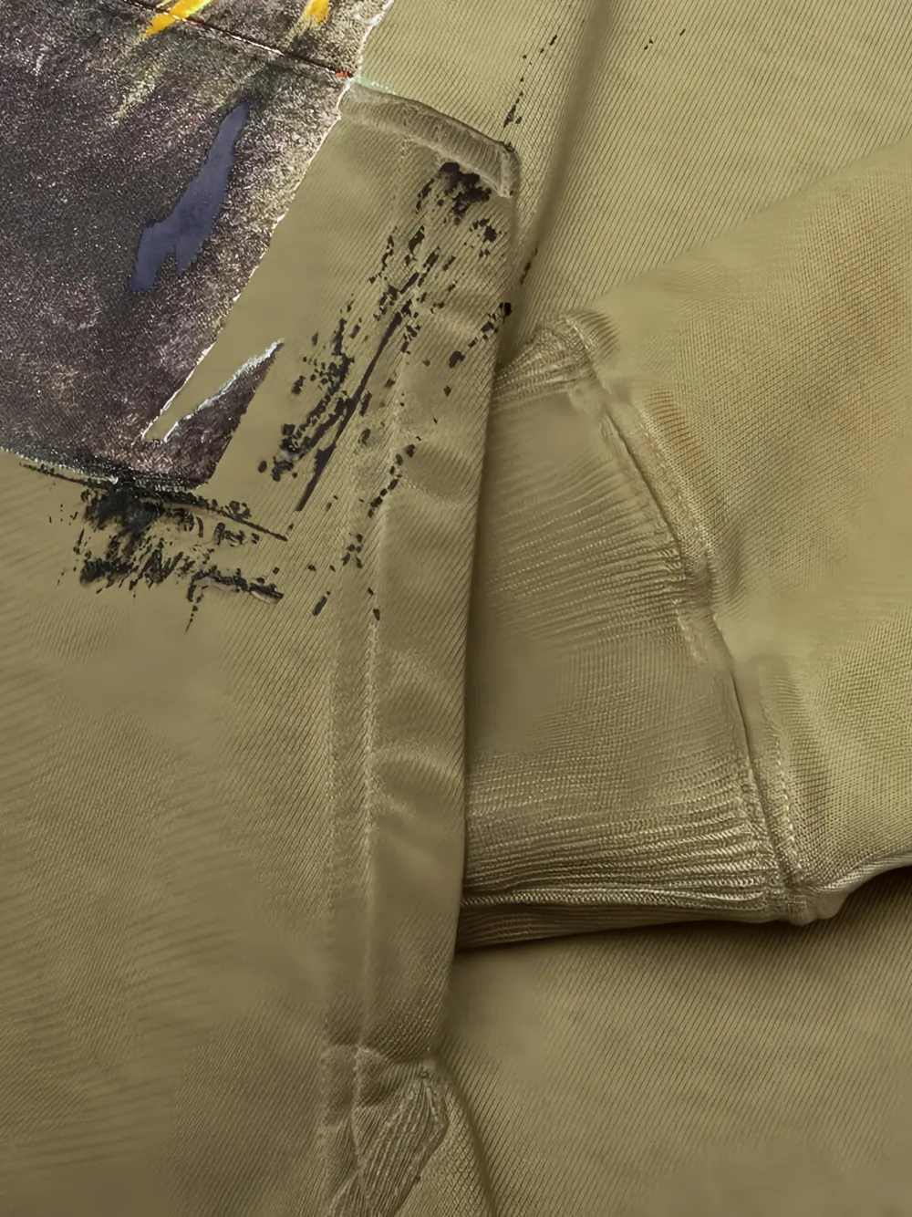 Off-White Inked Mercy Skate hoodie Bruin