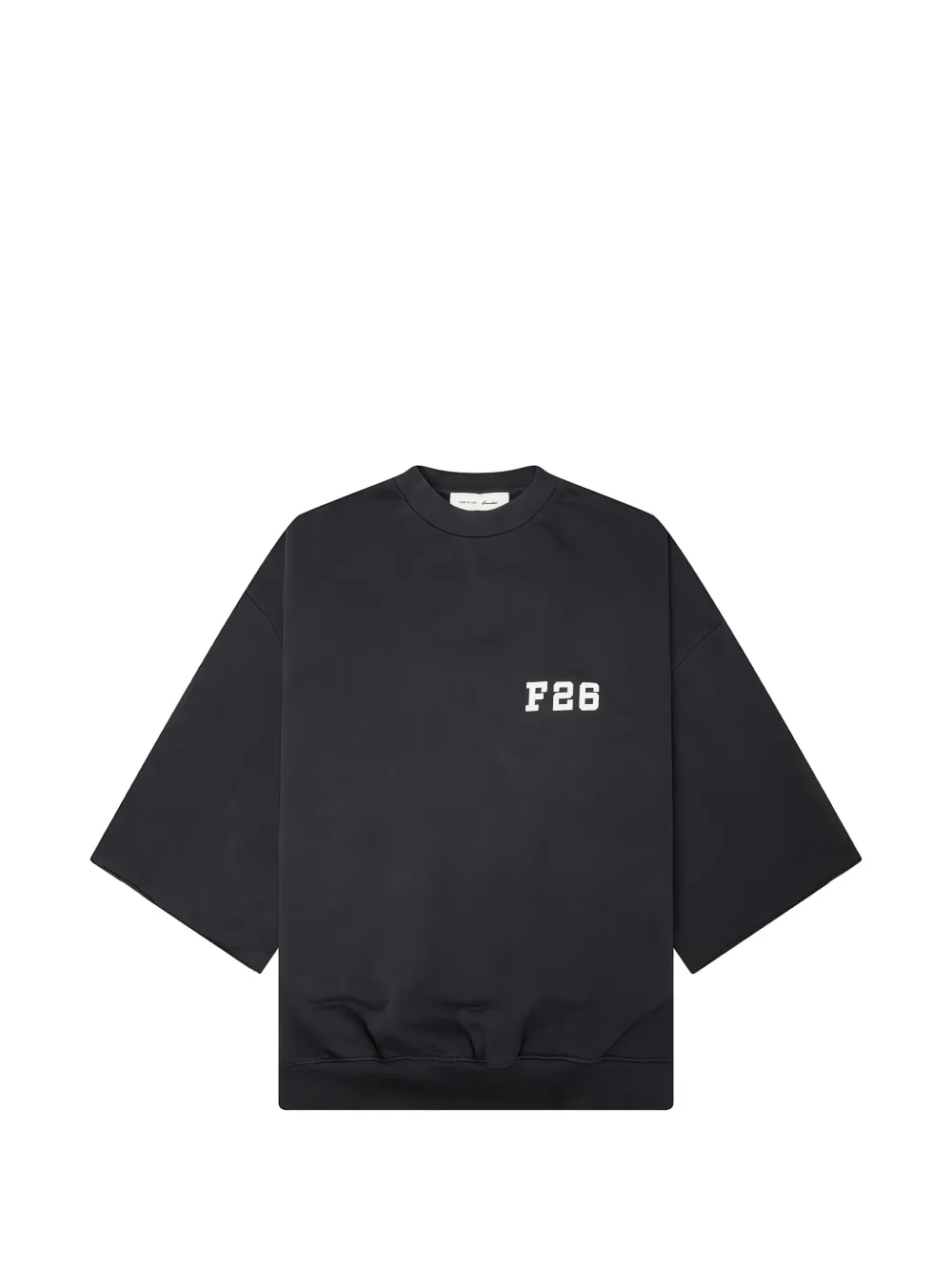 FEAR OF GOD ESSENTIALS 3/4-sleeve crew-neck T-shirt · M