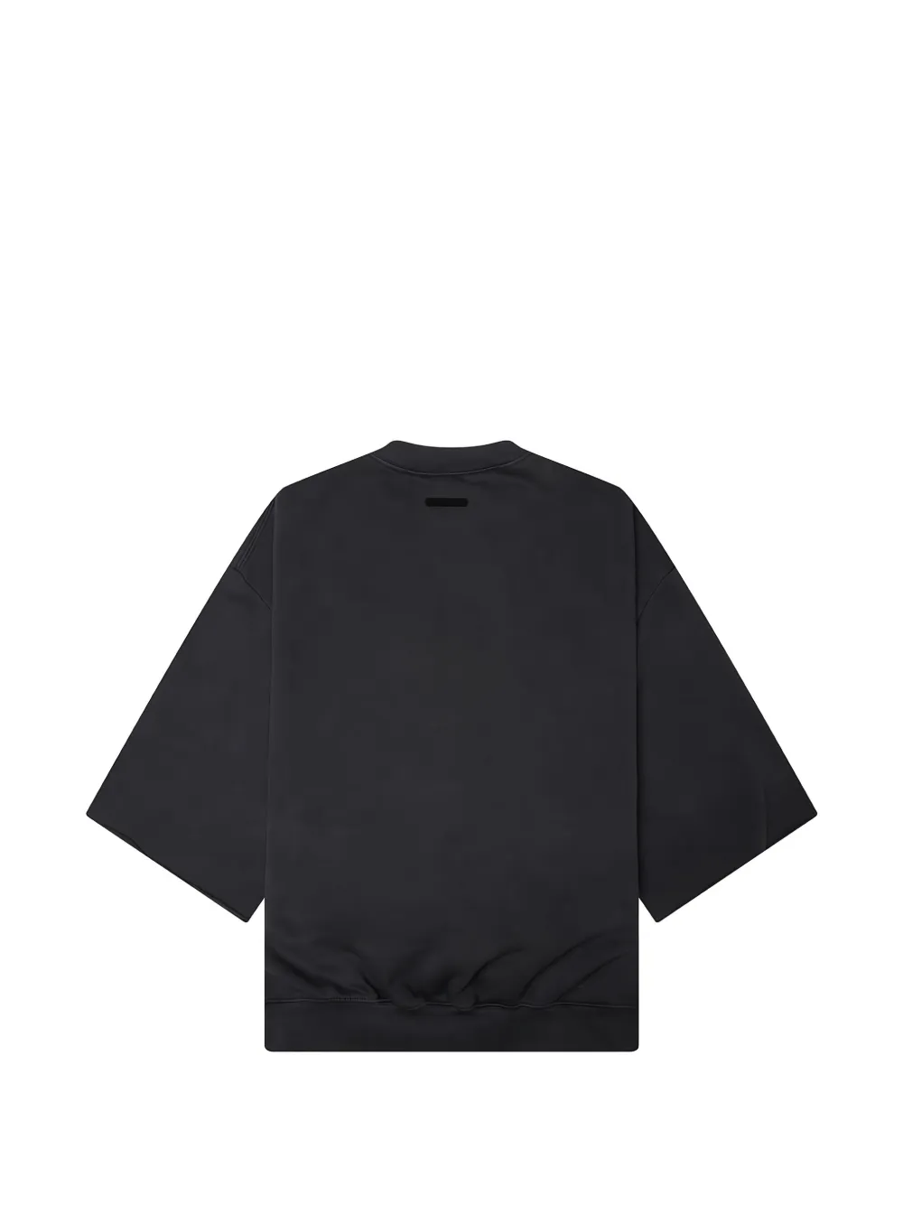 FEAR OF GOD ESSENTIALS T-shirt met 3 4-mouwen en ronde hals Grijs