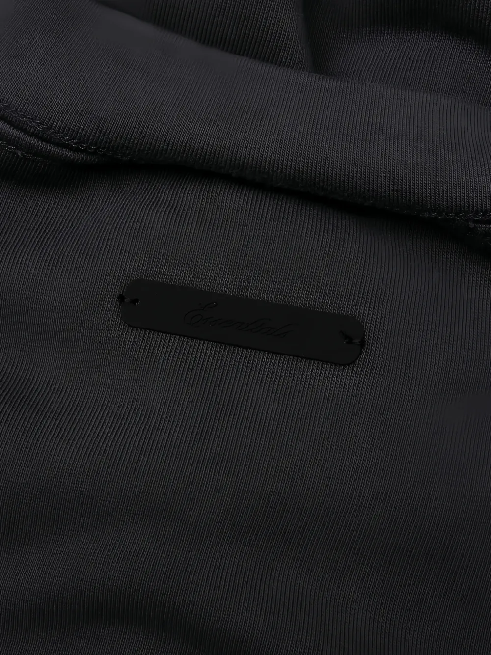 FEAR OF GOD ESSENTIALS T-shirt met 3 4-mouwen en ronde hals Grijs
