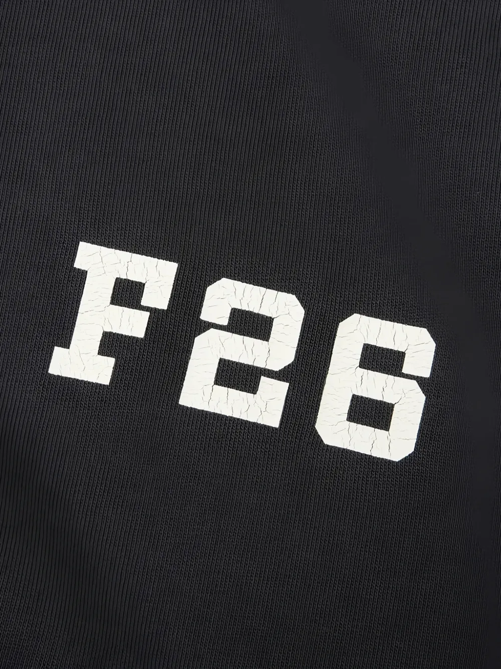 FEAR OF GOD ESSENTIALS T-shirt met 3 4-mouwen en ronde hals Grijs