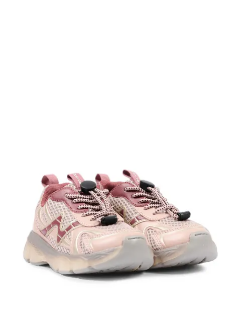 NATURINO panelled mesh sneakers