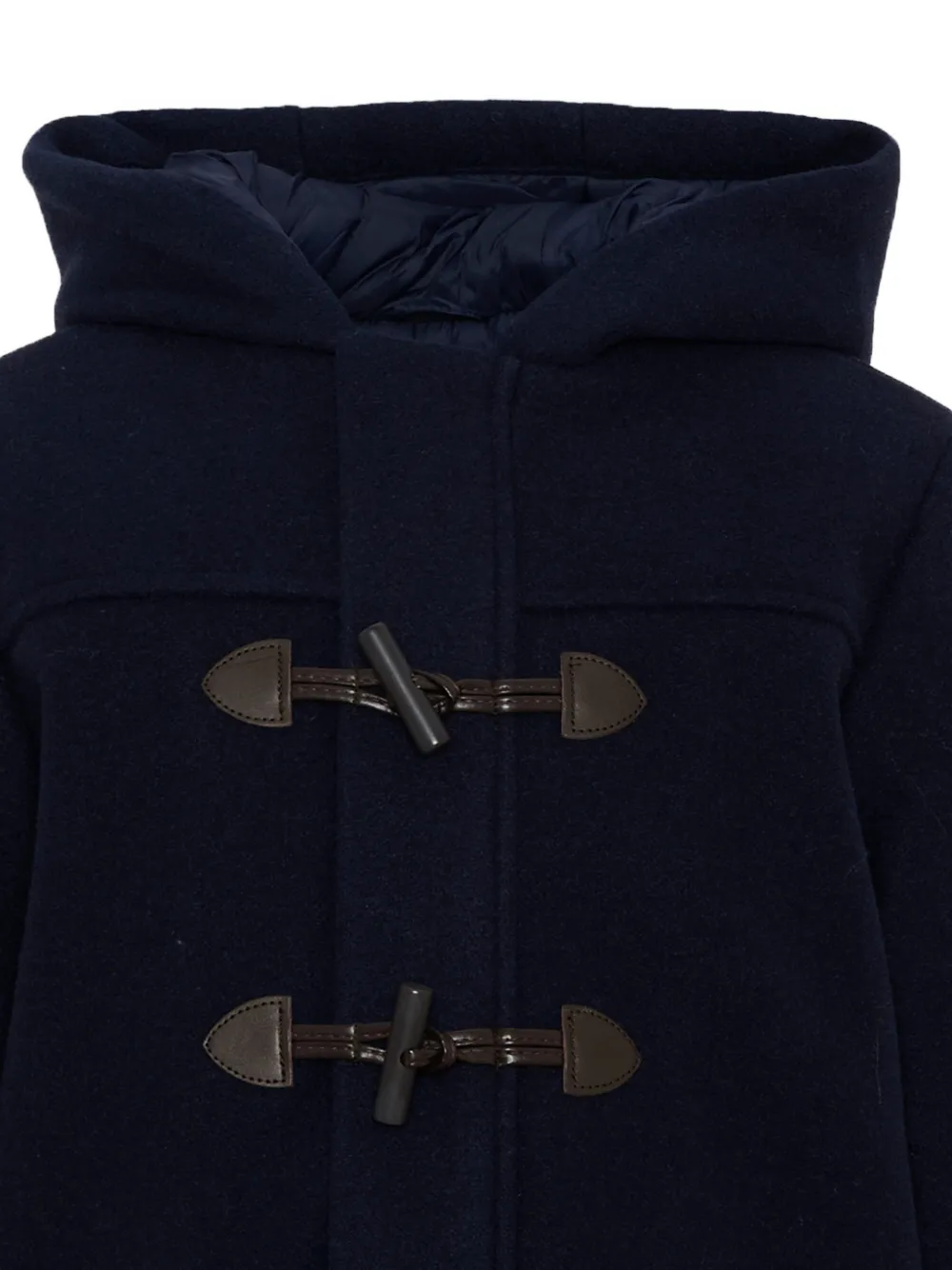 Mayoral Jas met capuchon en toggle-sluiting Blauw