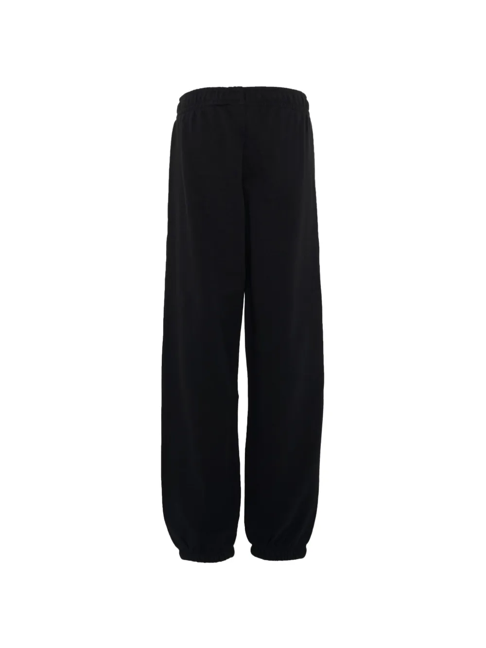 Mini Rodini Trainingsbroek met konijn-applicatie Zwart