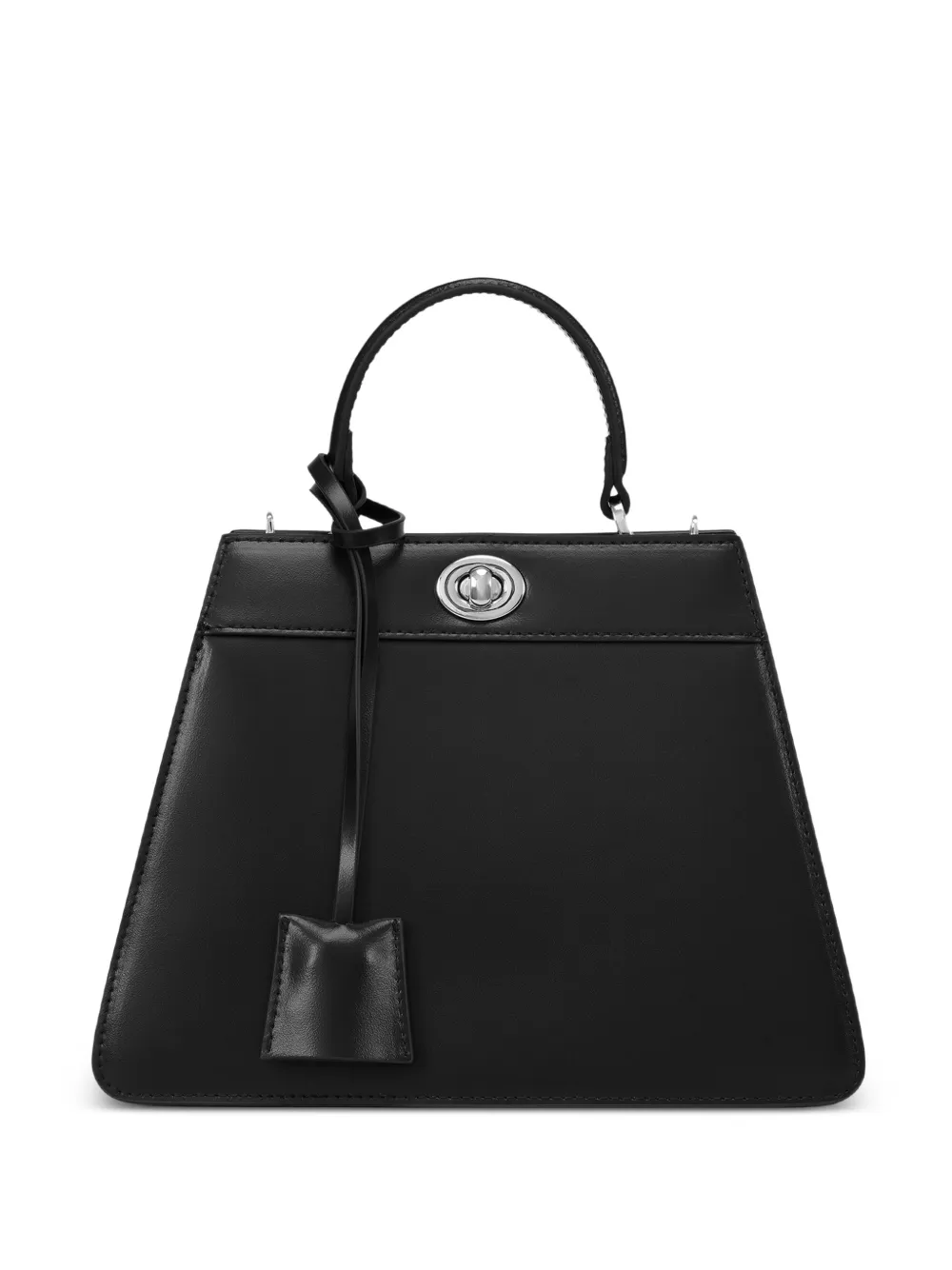 POTAMY trapezoid twist-lock mini bag