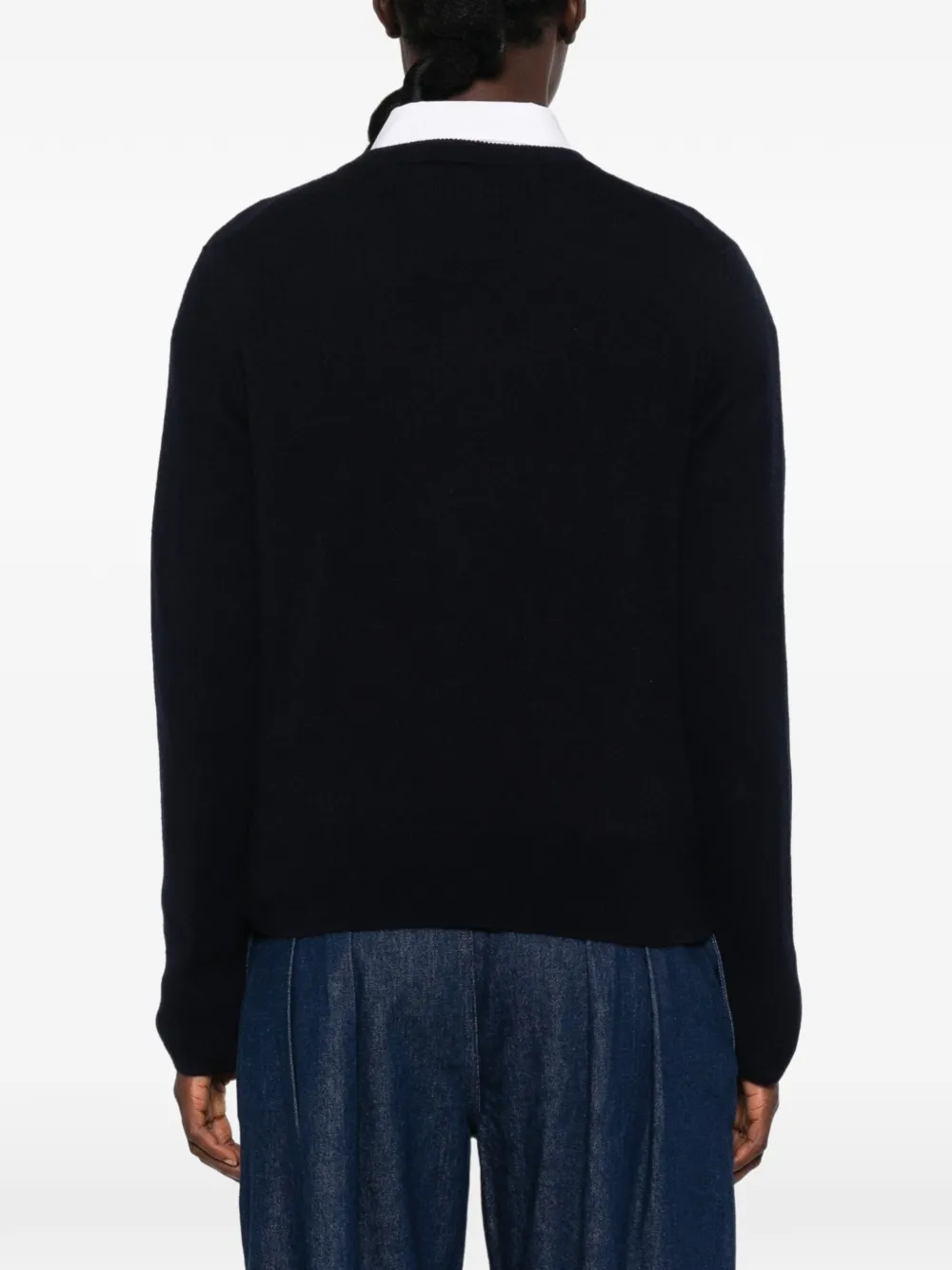 Vince Trui met V-hals Blauw
