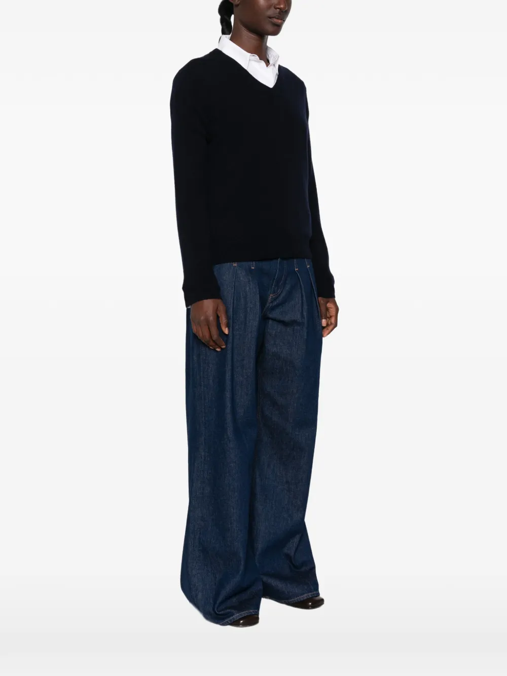 Vince Trui met V-hals Blauw