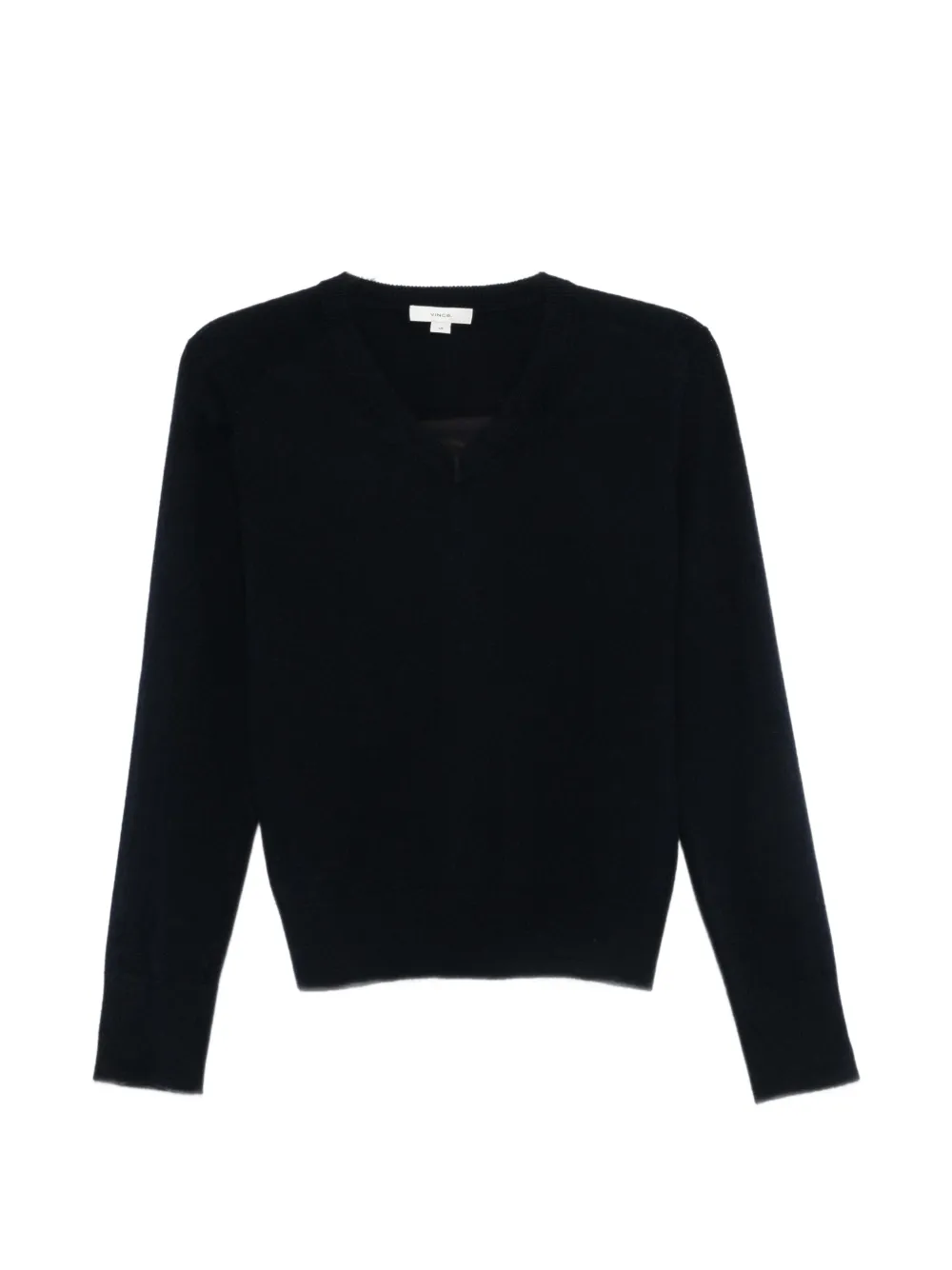 Vince V-neck cashmere sweater - Blu