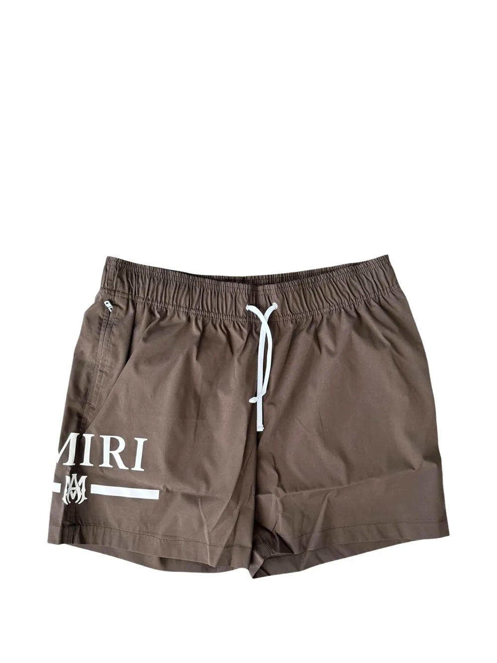 AMIRI MA Bar logo swim shorts