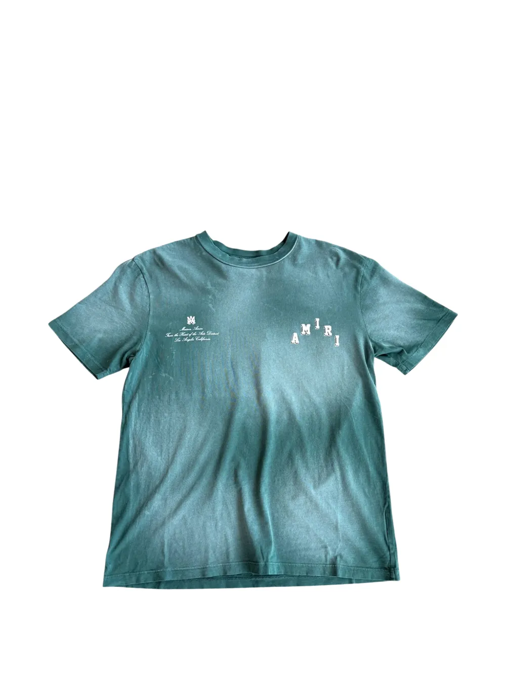 AMIRI logo-print T-shirt · XS