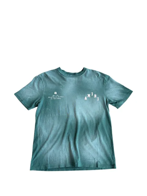 AMIRI logo-print T-shirt