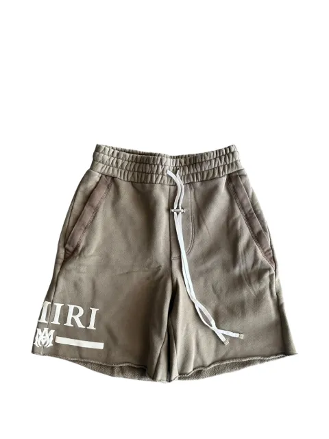 AMIRI logo-print shorts
