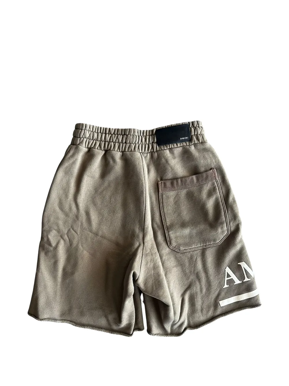 AMIRI logo-print shorts Bruin