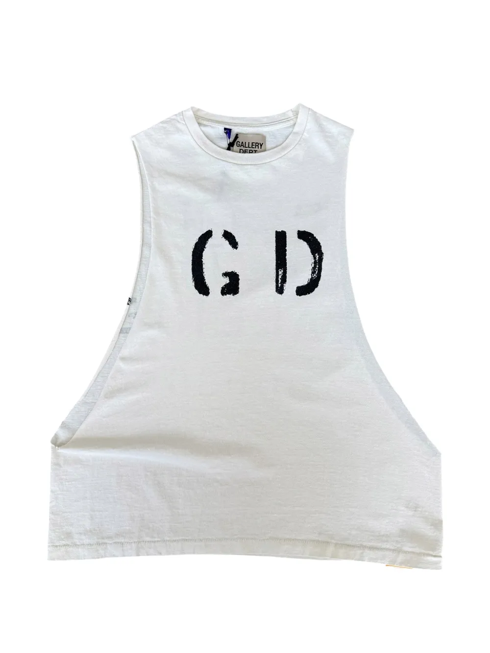 GALLERY DEPT. French logo-print tank top