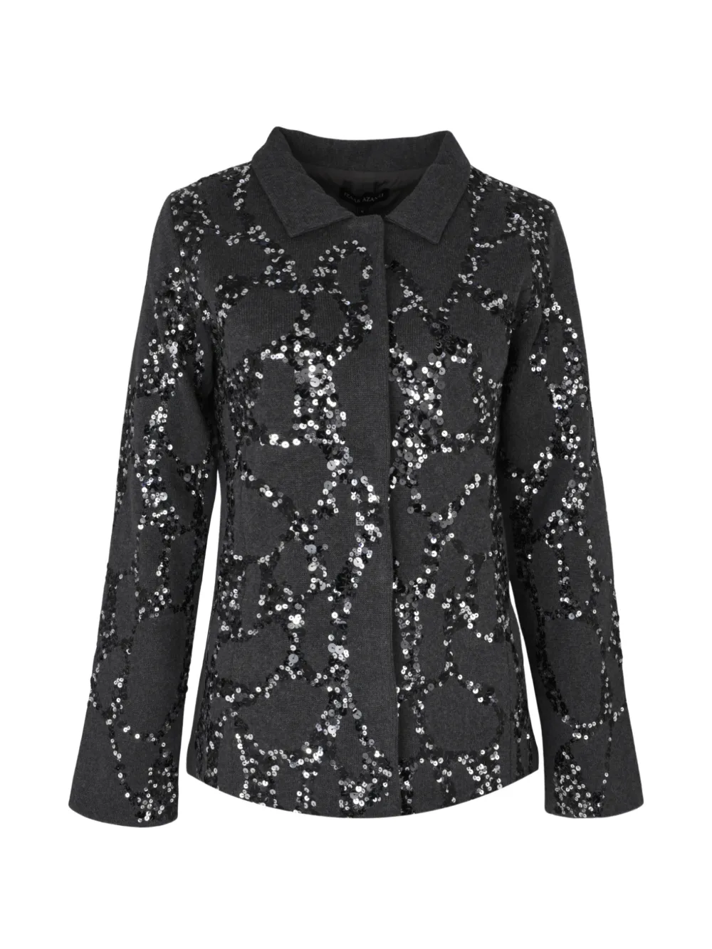 Izaak Azanei sequin-embellished shirt