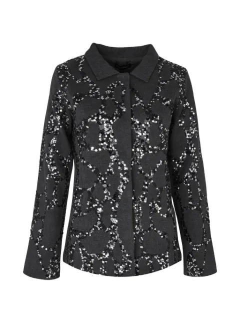 Izaak Azanei sequin-embellished shirt