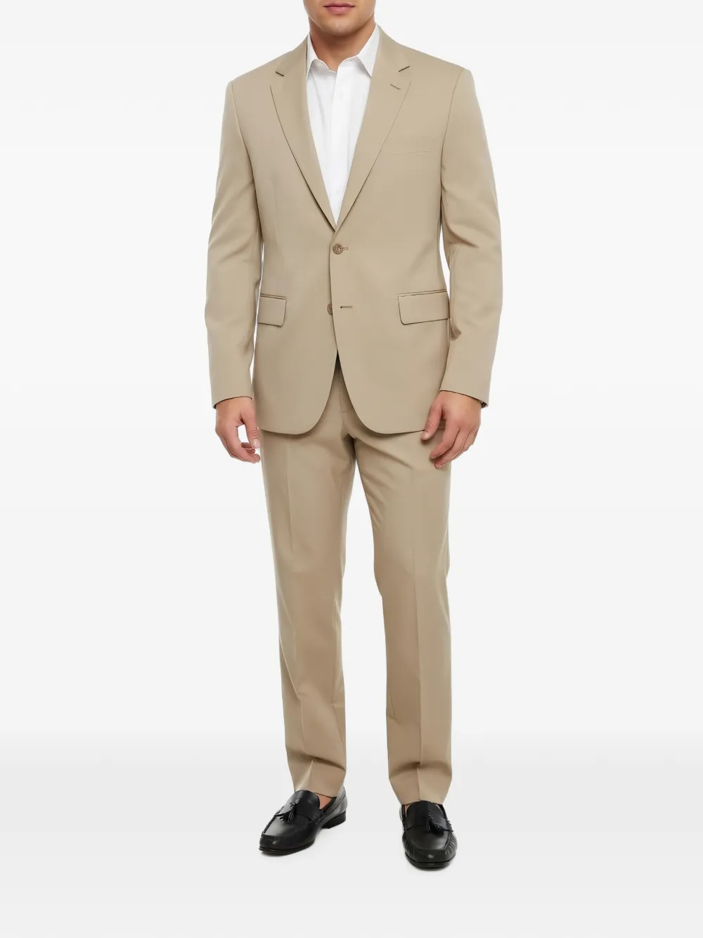 Costumein Joel jack met knopen Beige
