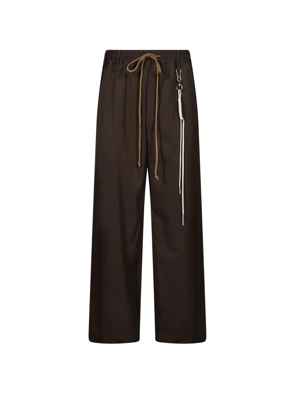Song For The Mute Loose Pin Stitch trousers