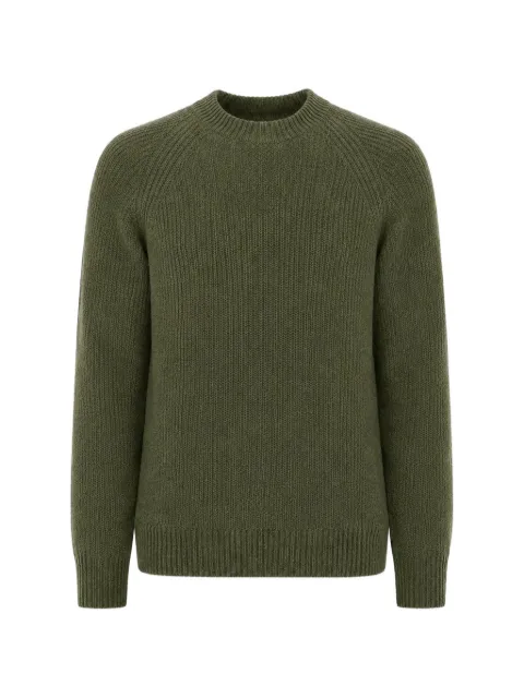 Laneus ribbed-knit sweater