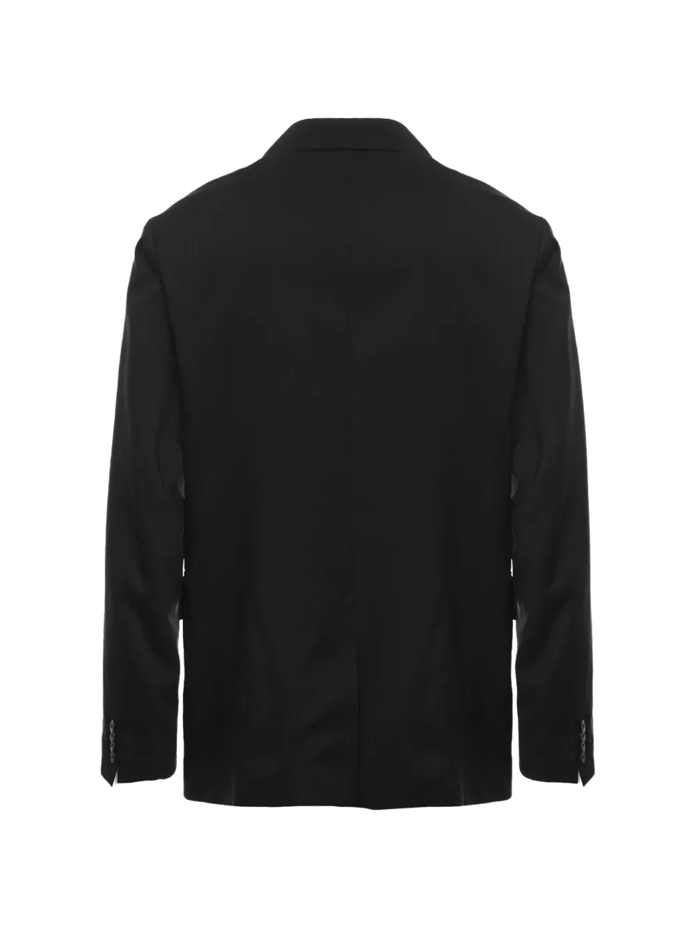 Costumein Joel jack met enkele rij knopen Zwart