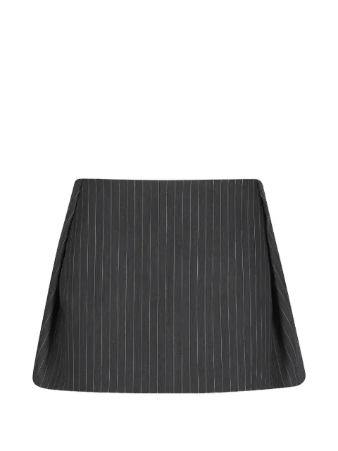 IRO Kimy pinstripe-pattern pleated mini skirt