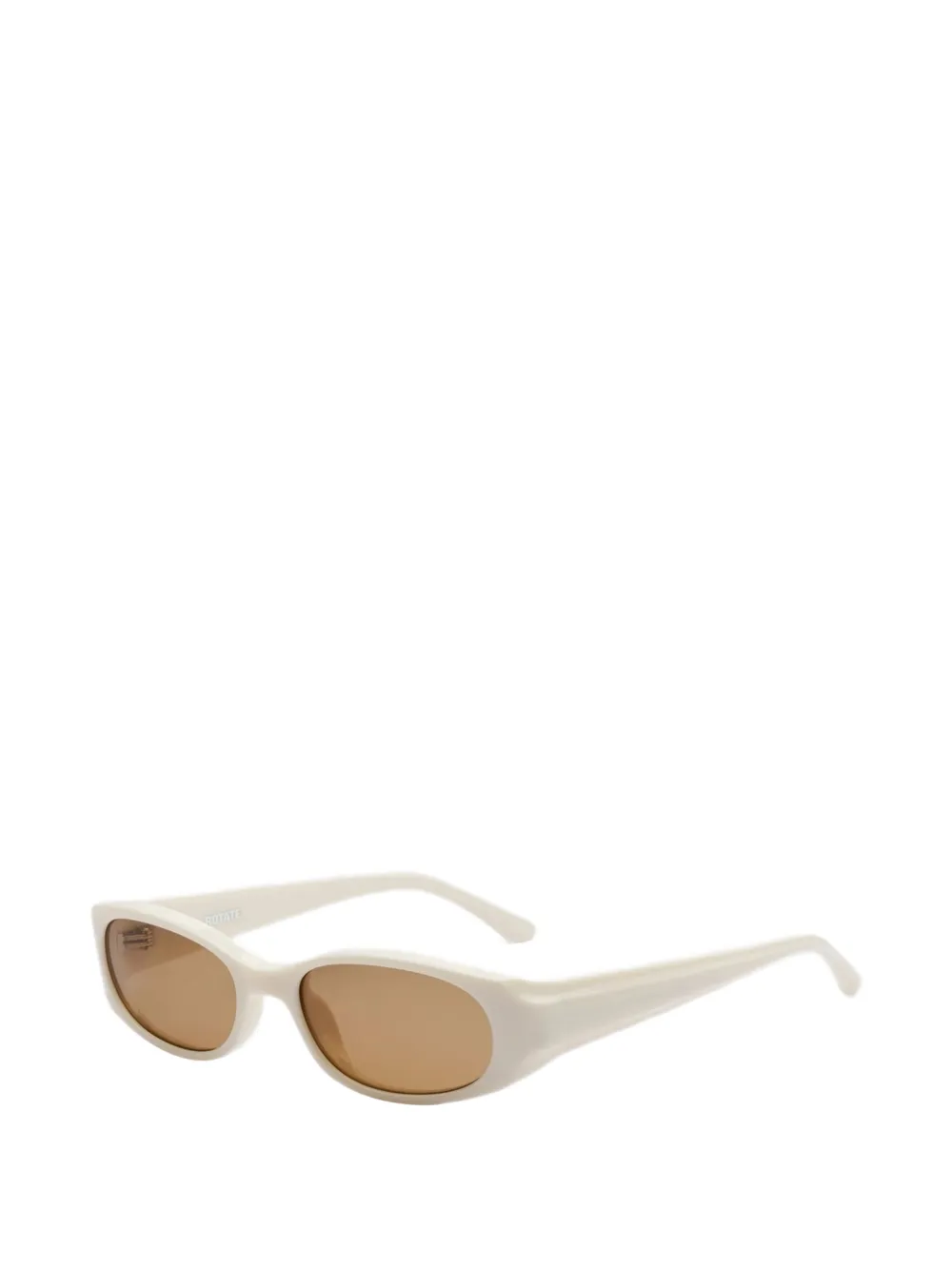 Chimi X Rotate Note zonnebril met ovalen montuur Wit
