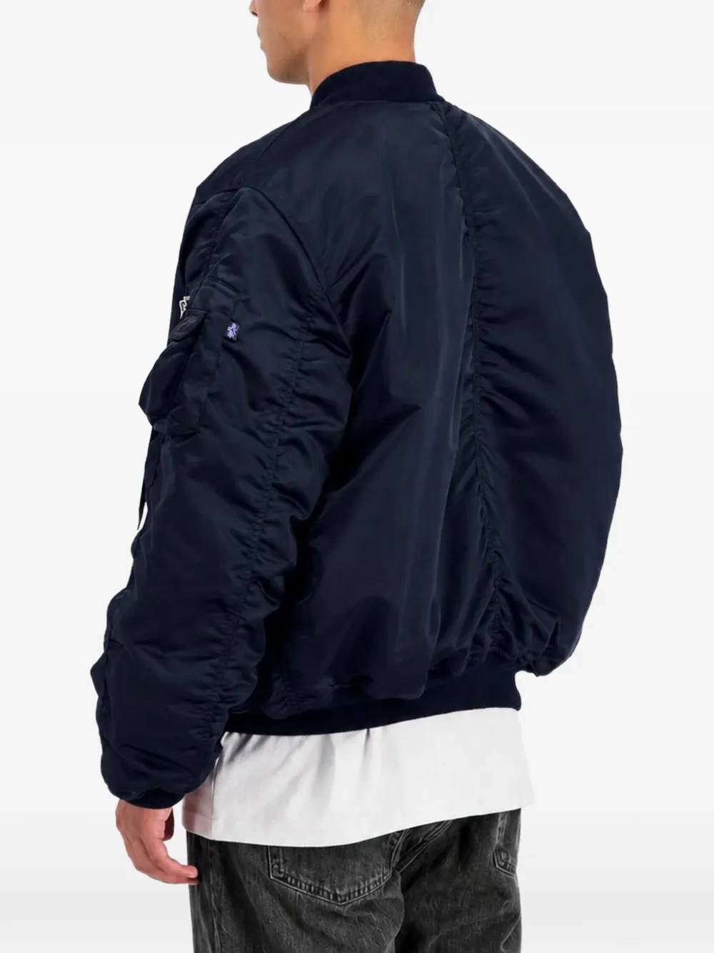 Alpha Industries MA-1 Ultraviolet bomberjack Blauw