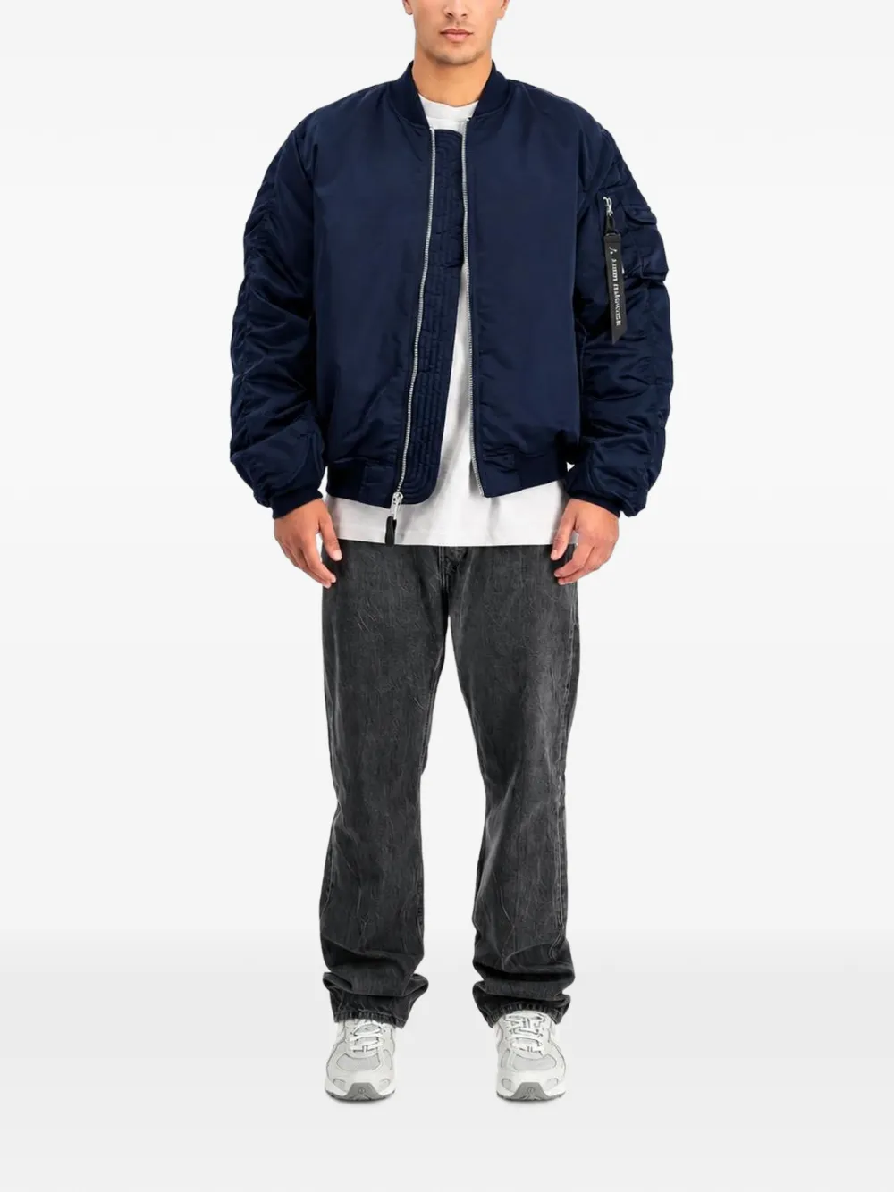 Alpha Industries MA-1 Ultraviolet bomberjack Blauw