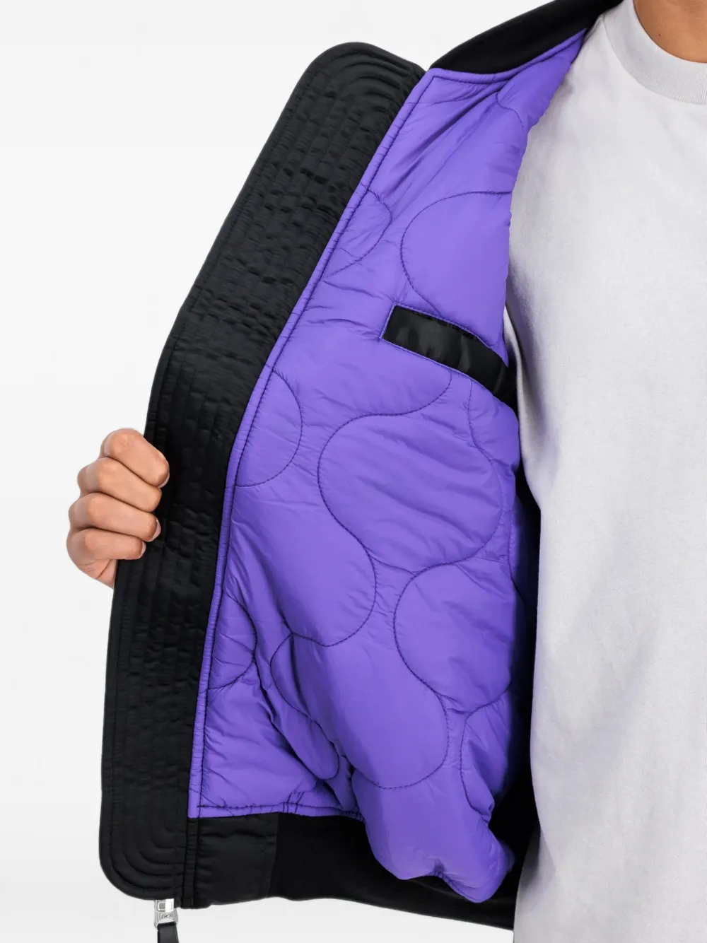 Alpha Industries MA-1 Ultraviolet bomberjack Blauw