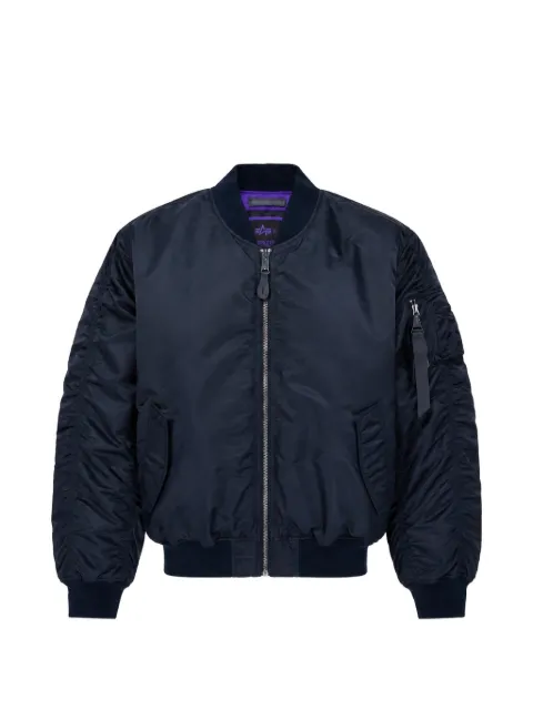 Alpha Industries MA-1 Ultraviolet bomber jacket