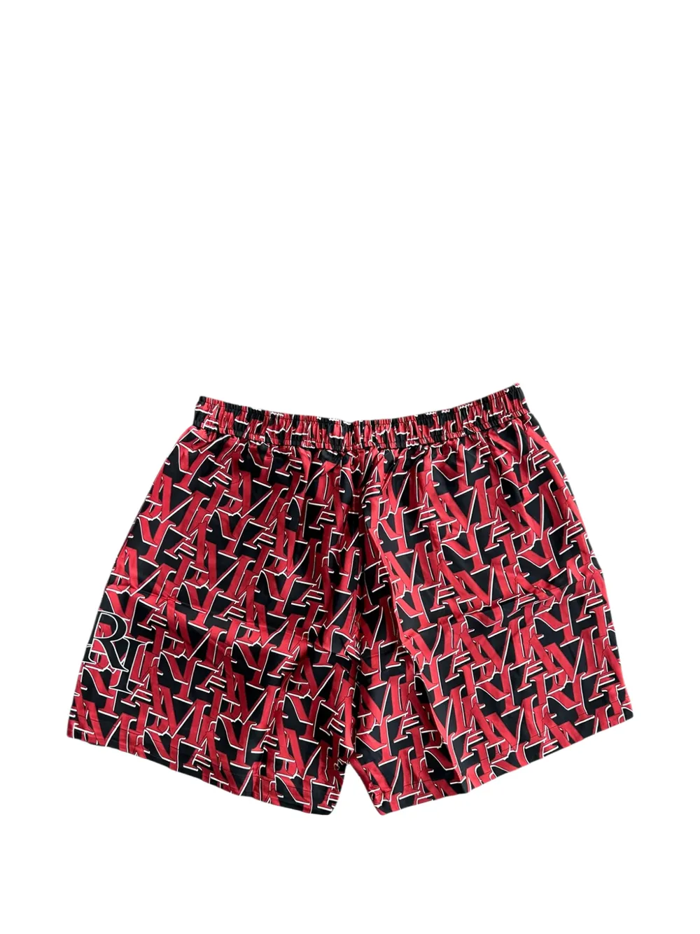 AMIRI logo-print shorts Zwart