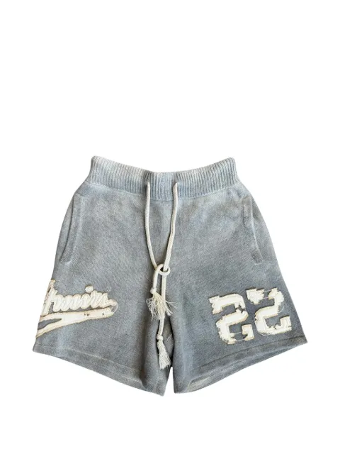 AMIRI distressed cashmere shorts