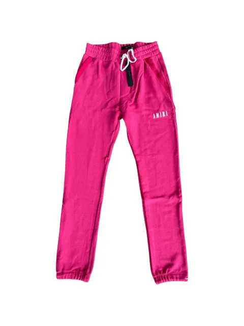 AMIRI Core Logo drawstring track pants