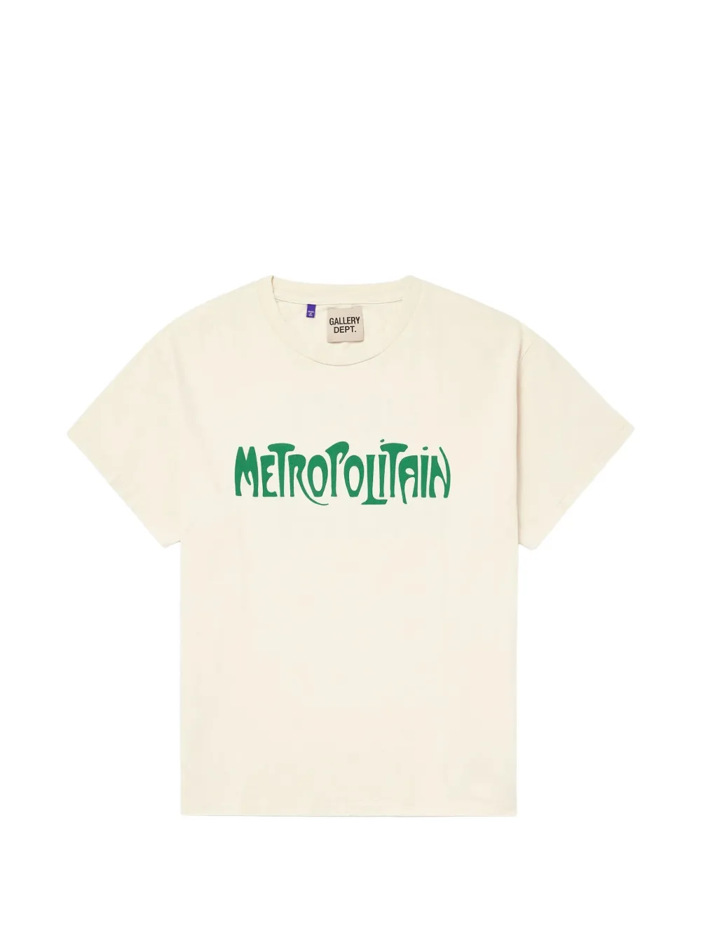 GALLERY DEPT. Metropolitain logo-print T-shirt