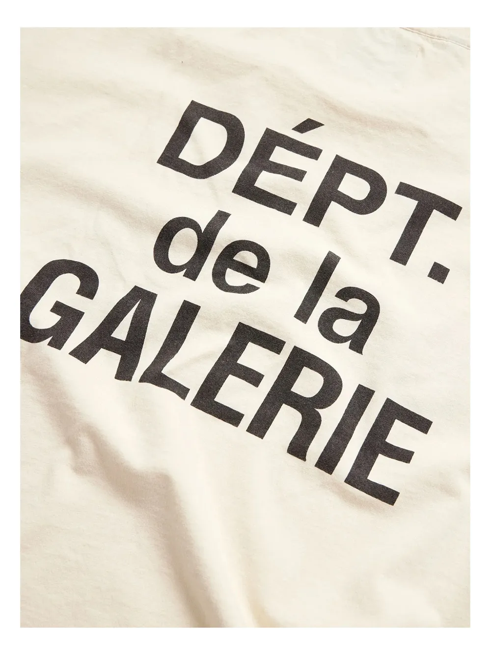 GALLERY DEPT. Metropolitain T-shirt met logo-print Wit
