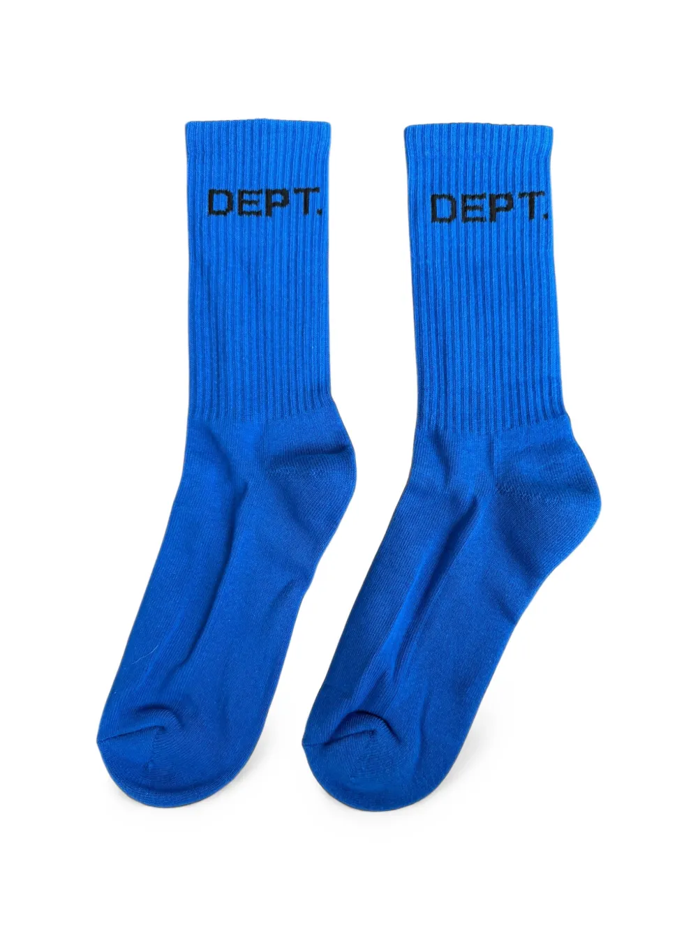 GALLERY DEPT. Sokken met intarsia logo Blauw