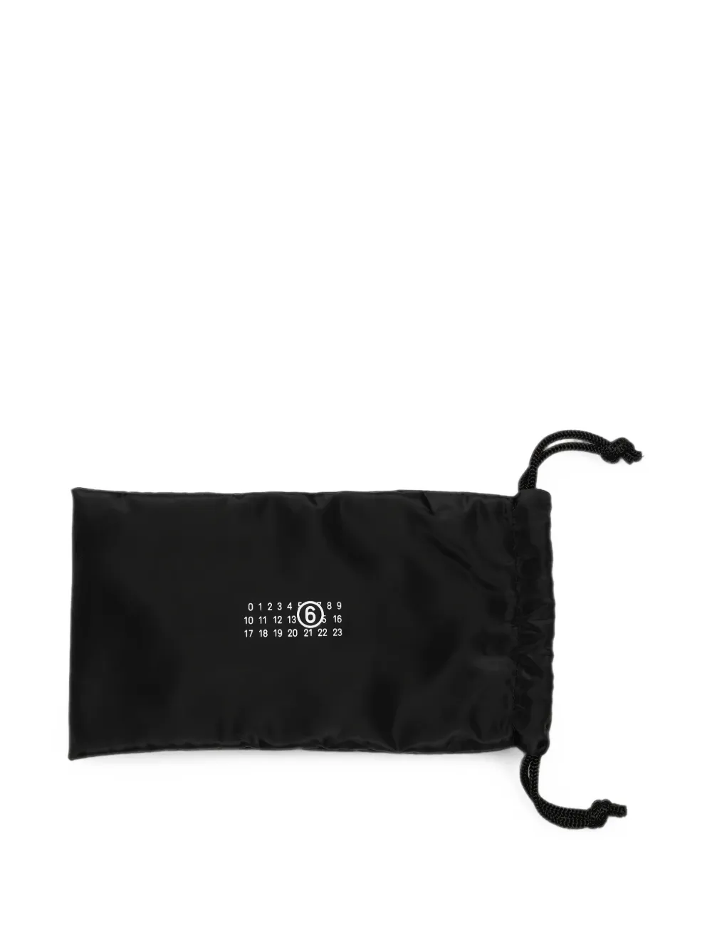 MM6 Maison Margiela Mask shield-frame sunglasses Grijs