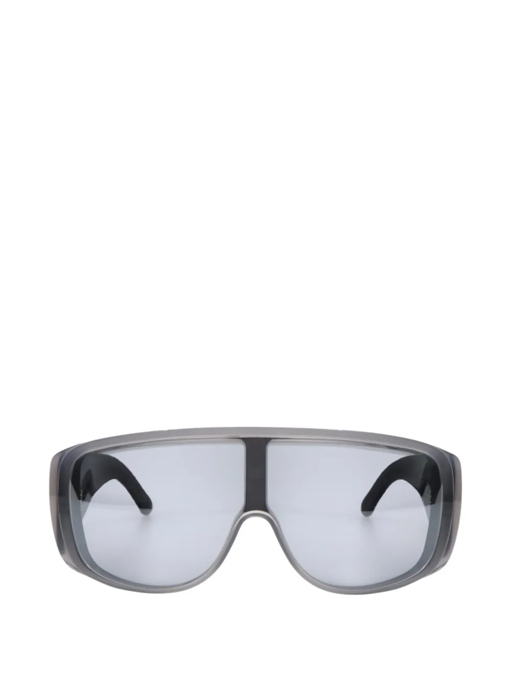 MM6 Maison Margiela Mask shield-frame sunglasses Grijs