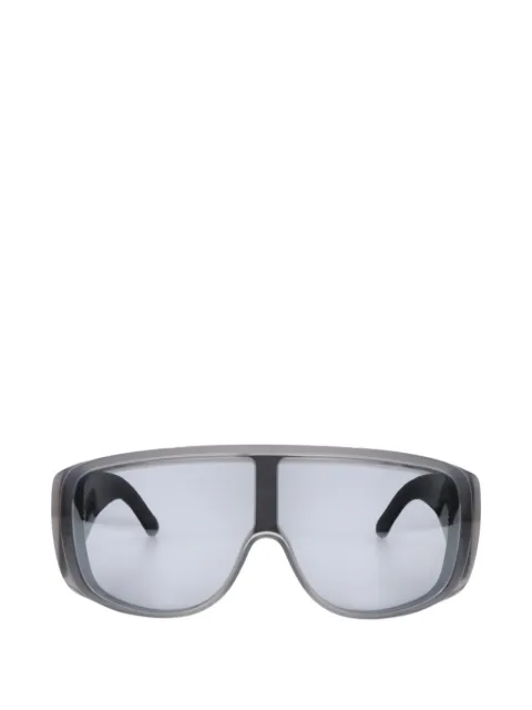 MM6 Maison Margiela Mask shield-frame sunglasses