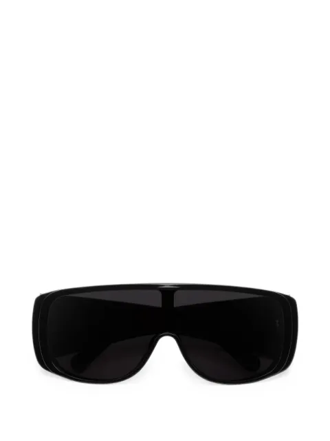 MM6 Maison Margiela Mask shield-frame sunglasses