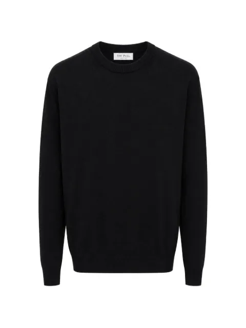 THE PULL crew-neck long-sleeve sweater