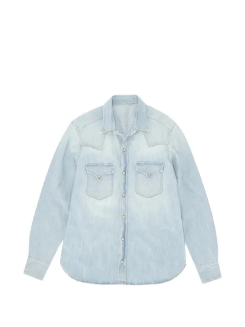 Fortela camisa de mezclilla Western