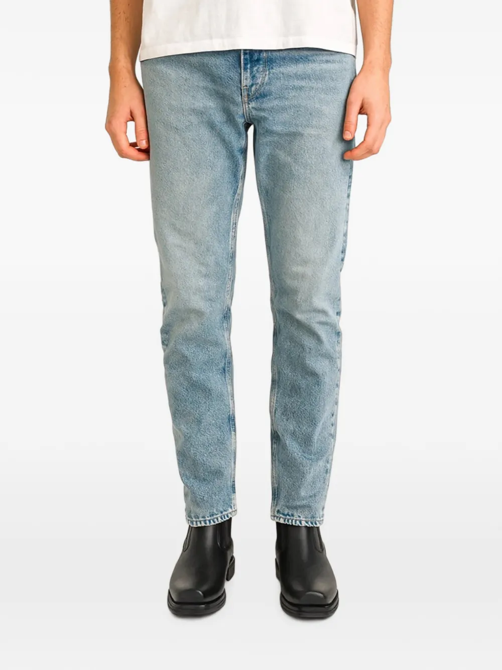 Won Hundred Ben jeans met toelopende pijpen Blauw