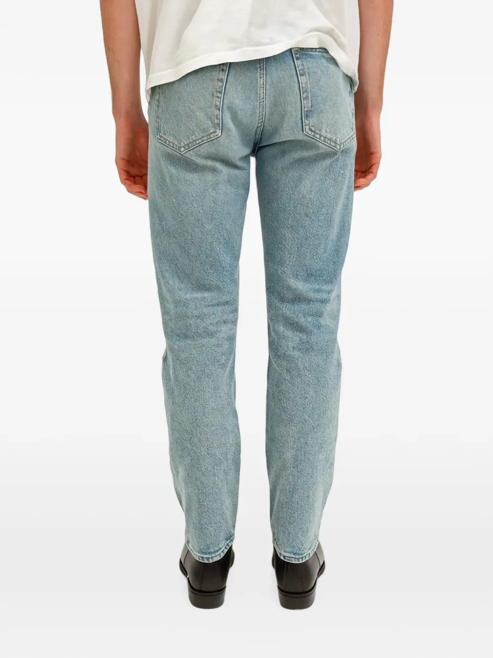 Won Hundred Ben jeans met toelopende pijpen Blauw