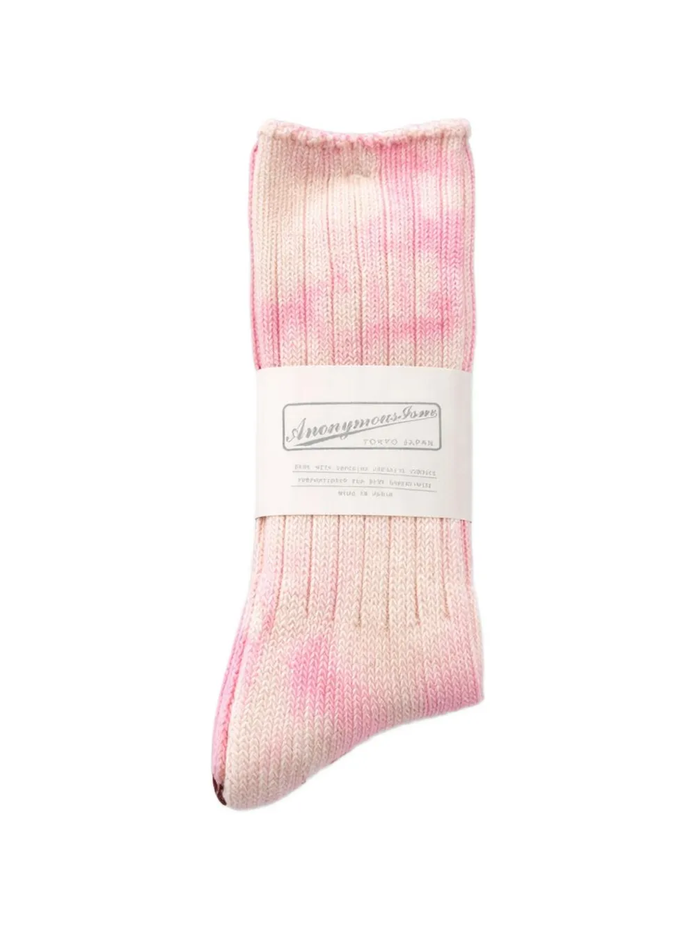Anonymous Ism Uneven dyed crew socks